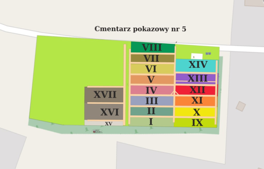 Obraz przedstawiający Cmentarz Komunalny Szczejkowice