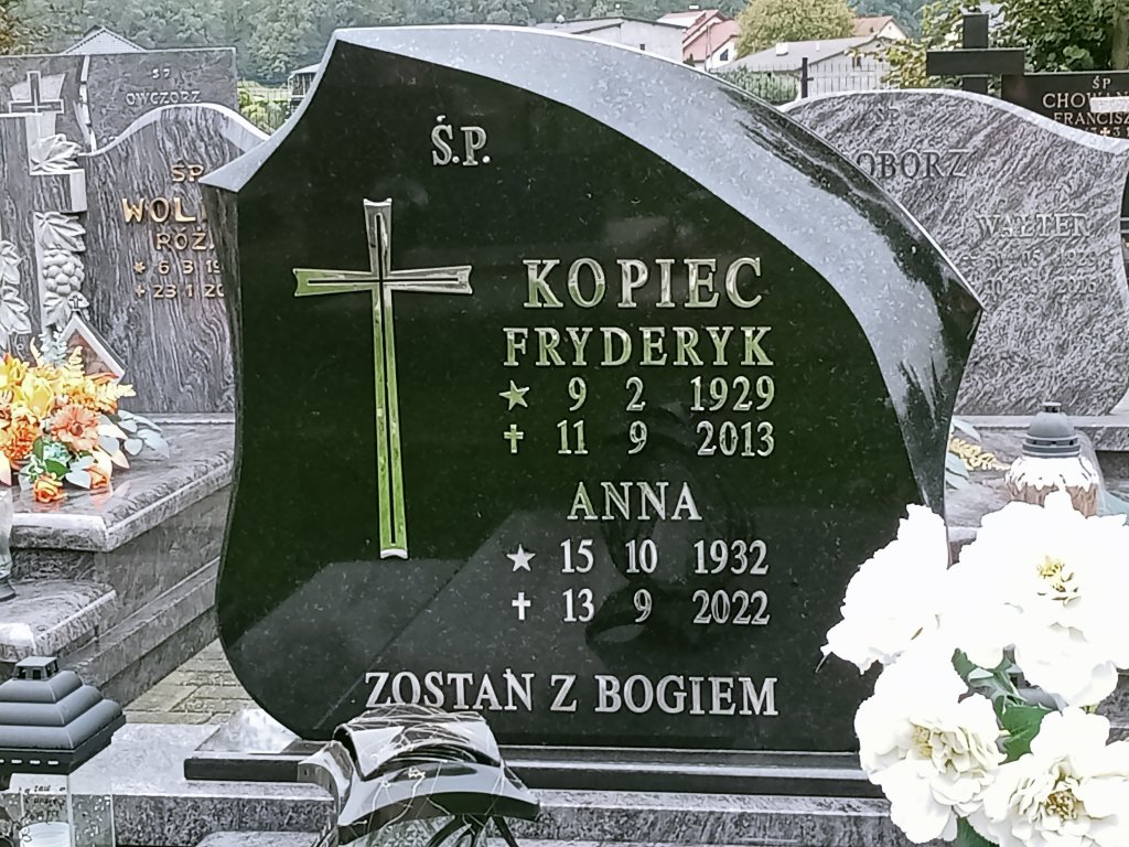 Zdjęcie grobu