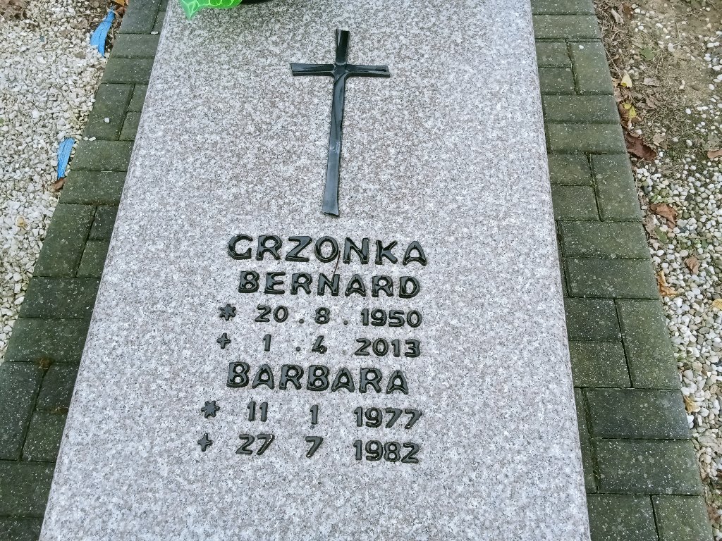 Zdjęcie grobu