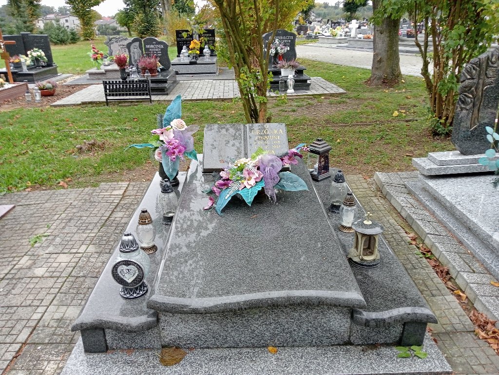 Zdjęcie grobu