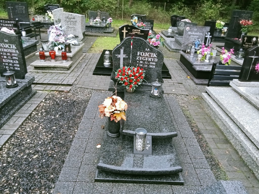 Grób Ilona Fojcik