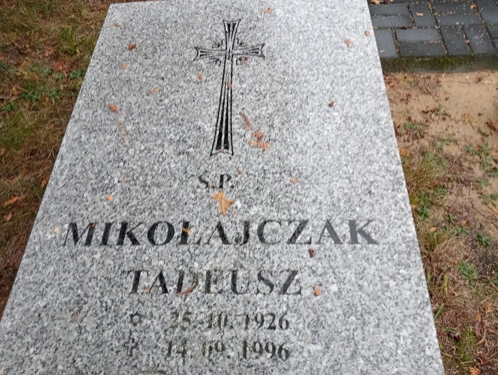 Zdjęcie grobu