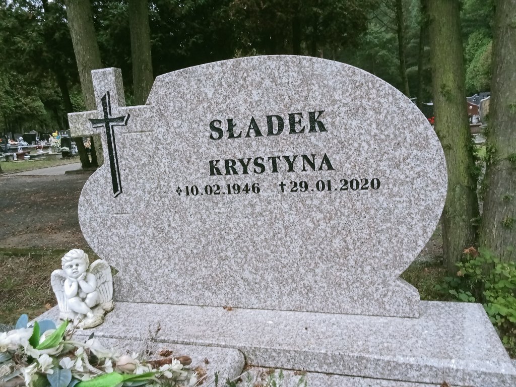 Grób Sylwester Sładek